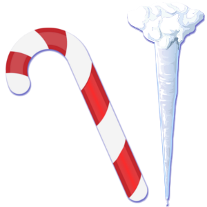 Icicle and Candy Cance