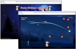 Frosty Christmas Adventure Icon