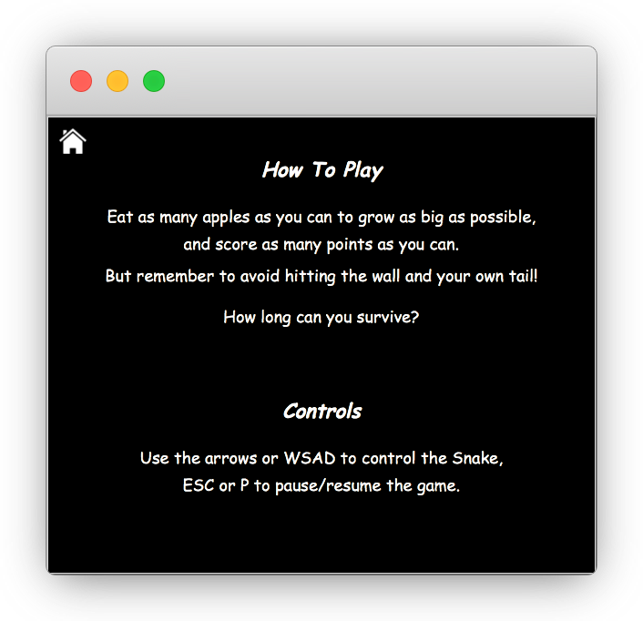 SolisWare Snake - Help Section